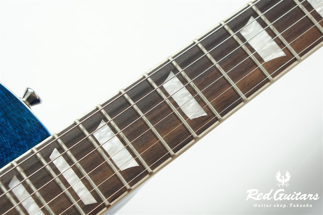 ■Bacchus Les Paul Standard BLP-FMH/R STB 149045.jpg